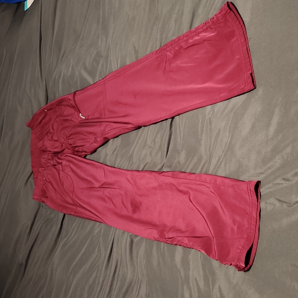 Maroon beyond scrubs tall small scrub pants